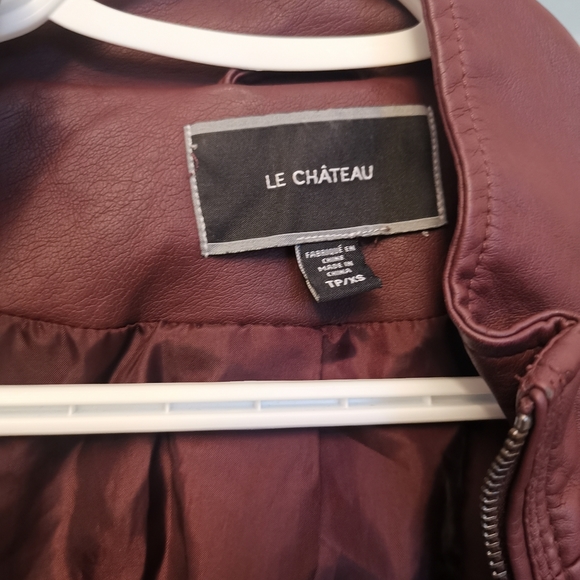 Le Chateau leather jacket - Picture 4 of 4